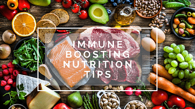 immune-boosting nutrition tips
